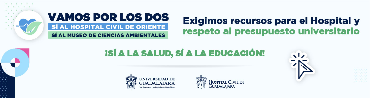 Vamos por los dos. Sí al Hospital Civ