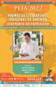 Entrega del Premio de Literaturas Indígenas de América Latina PLIA 2022 a Luis Antonio Canché Briceño