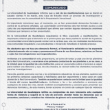Comunicado UDG