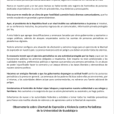 Comunicado