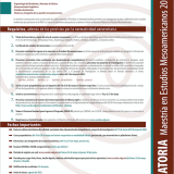 CONVOCATORIA