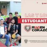 Las y los estudiantes rugen de corazón