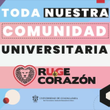 Nuestra Comunidad Universitaria Ruge de Corazón