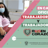 Personal académico, administrativo y operativo ruge de corazón