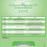 Seminario Permanente de Investigación. Geografía y Ordenación Territorial.