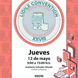 Departamento de Lenguas Modernas del CUCSH invita a la XXVIII Lidile Convention: “Back in the game. La nueva normalidad educativa”. Jueves 12 mayo de 2022. 09:00 a 15:00 horas. Auditorio Salvador Allende Campus CUCSH La Normal. Registro de participación mediante el Código QR #ComunidadCUCSH
